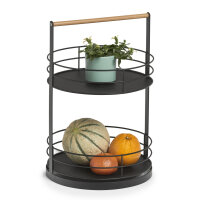 Etagere, 2-lagig