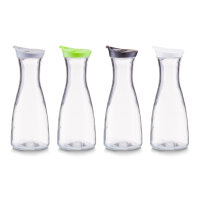 Glaskaraffe, 900 ml, 4er Set