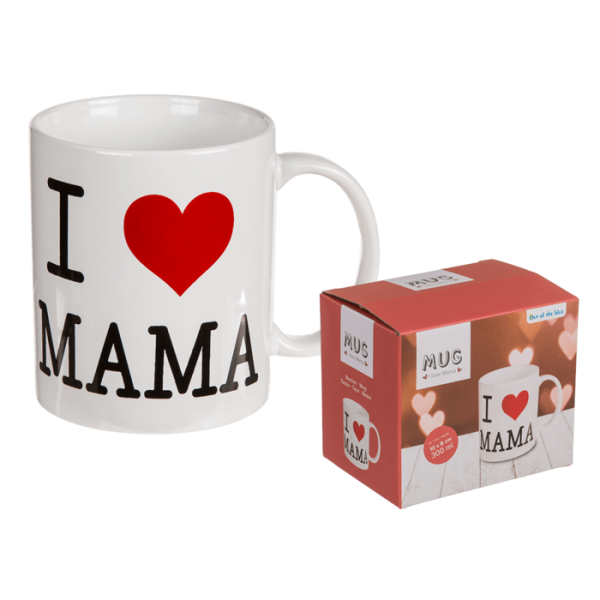 Becher I love Mama