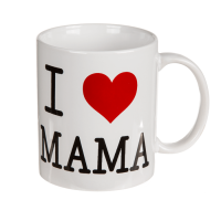 Becher I love Mama