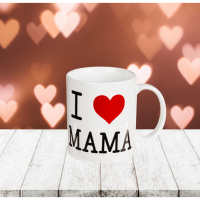 Becher I love Mama