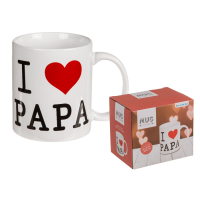 Becher I love Papa