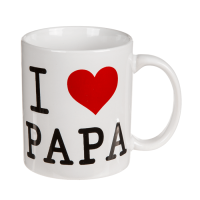 Becher I love Papa