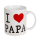 Becher I love Papa