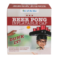 Aufblasbare Mütze, Beer Pong Game