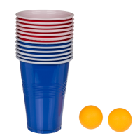 Aufblasbare Mütze, Beer Pong Game