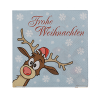 Papier-Servietten, Frohe Weihnachten